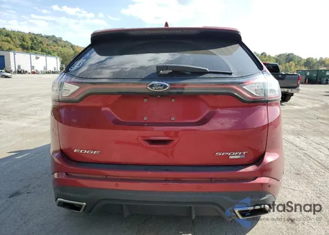 2017 Ford Edge Sport z USA, uszkodzony, nr VIN 2FMPK4AP7HBB35302